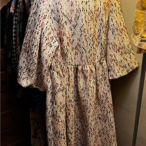 Dainty Jewells Elegant Multicolor Dress